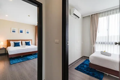 Suite de 2 dormitorios con vistas al jardín — Wyndham Phuket Airport