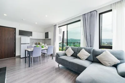 Suite de 2 dormitorios con vistas a la piscina — Wyndham Phuket Airport